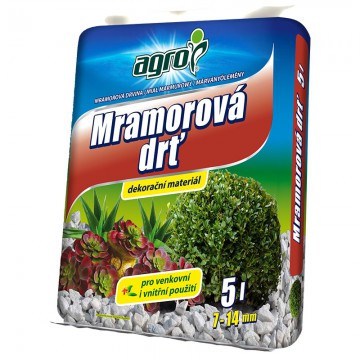 Mramorová drť 7-14mm